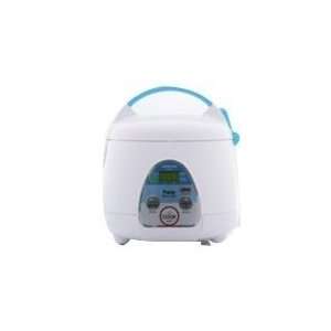  Japanese Rice Cooker For Overseas HITACHI RZ EM5Y Blue 