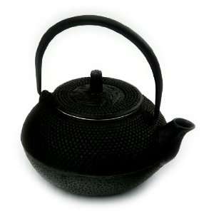   Cast Iron Japanese Tetsubin Tea Pot Kettle 17 oz.