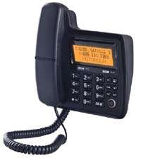 Motorola DECT 6.0 Enhanced Corded Base Phone with Cordless Handset and 