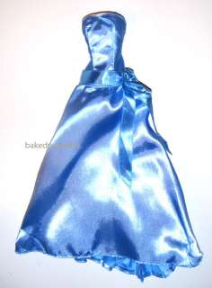 Barbie Fashion Signature Blue Gown/Dress Costume For Barbie Dolls dp21 