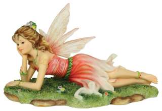 Faerie Glen Premier Woodland Fairy Figurine Pixlepink  