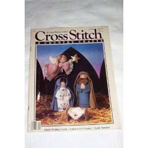 Cross Stitch & Country Crafts    Sept/Oct 1987 Vol III, No. 1    Quick 