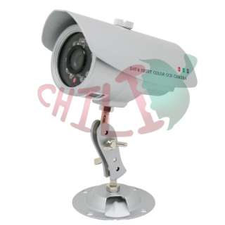 8CH Standalone H.264 CCTV Security DVR Camera System 2B  