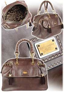 Women’s Dolce & Gabbana Brown Leather Handbags  