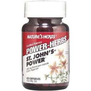  St Johns Power .14% 60C 60 Capsules Health & Personal 