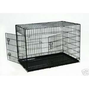   New YML Group Inc Folding Dog Cat Kennel Crate Cage 36