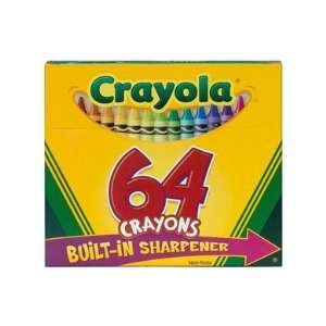  Crayola Crayons 64/Pkg Toys & Games