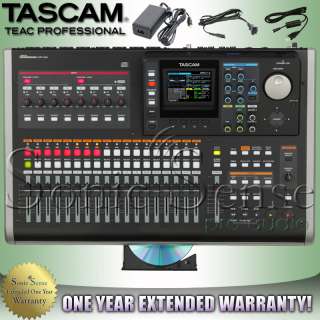 Tascam DP 24 24 Track Digital Portastudio Portable Studio DP24 