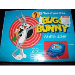 Toastmaster Bugs Bunny Waffle Baker 