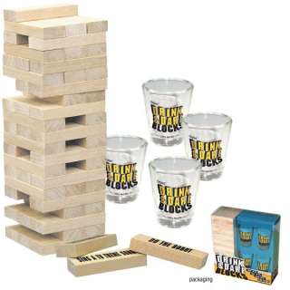 Drink and Dare Blocks Adult Drinking Game NEW SEALED  