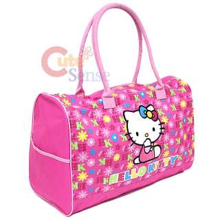 Sanrio Hello Kitty Duffel Bag Gym Travel Bag 2