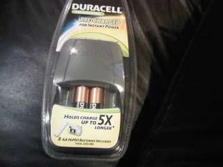 Duracell rechargeable batteries value charger  