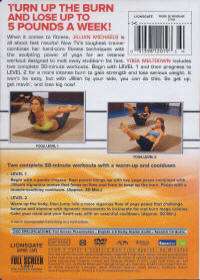 Yoga Meltdown DVD Cover