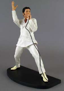 Elvis Presley ® WHITE SUIT Figure Microphone & Stage!!!  