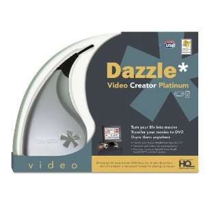  Dazzle Video Creator Platinum Electronics