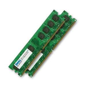   DDR2 SDRAM DIMM 240 pin 800 MHz (PC2 6400) Non ECC 2 x memory   DIMM