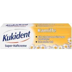  Kukident Extra Strong Denture Adhesive Cream with Camomile 