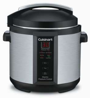   CPC 600 1000 Watt 6 Quart Electric Pressure Cooker Brushed Stainless