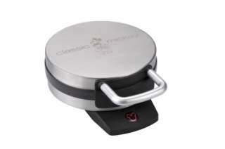 Disney DCM 1 Classic Mickey Waffle Maker Brushed Stainless Steel NEW 