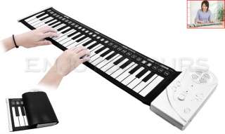 Flexible Roll Up Electronic Keyboard Piano Organ New  