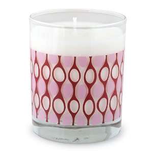 Angela Adams Beach Rose Soy Candle: Home & Kitchen