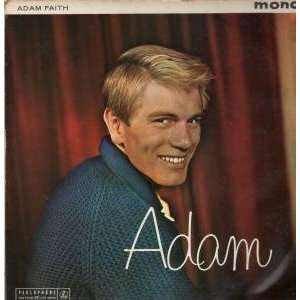  ADAM LP (VINYL) UK PARLOPHONE 1960 ADAM FAITH Music