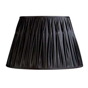 Laura Ashley SFP016 Classic Faux Silk Pinched Pleat Lamp Shade