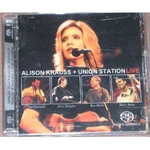  SACD DISC 2 ONLY ALISON KRAUSS = UNION STATION LIVE 