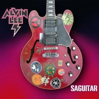 Saguitar by Alvin Lee ( Audio CD   2007)