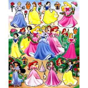 Snow White Aurora Cinderella Belle Ariel in Winter gown Xmas Disney 