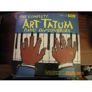 Art Tatum Piano Discoveries (Vinyl Record)