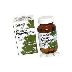 Health Aid Vitamin B5 (Calcium Pantothenate) 690mg   Prolonged Release 