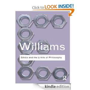  (Routledge Classics) Bernard Williams  Kindle Store