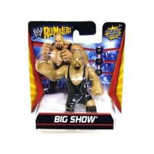  WWE Rumblers Big Show Mini Figure Toys & Games