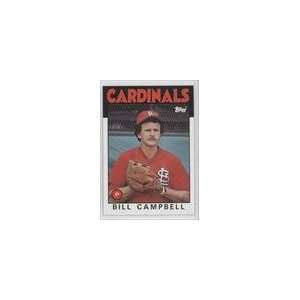  1986 Topps #112   Bill Campbell Sports Collectibles