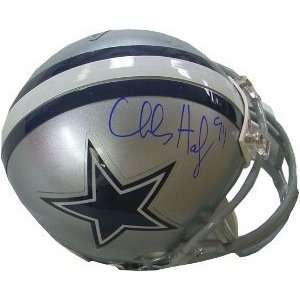 Charles Haley Autographed Mini Helmet   Replica Sports 