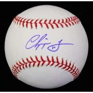 Chipper Jones Signed Ball   Oml Psa dna   Autographed Baseballs