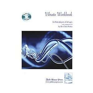 Vibrato Workbook (0680160589685) CHRIS POTTER Books