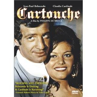 Cartouche ~ Jean Paul Belmondo, Claudia Cardinale, Jess Hahn and 