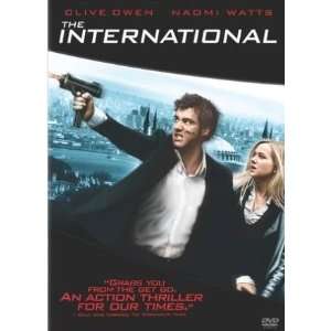  The International   Clive Owen   Movie Art Card 