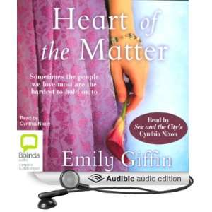   the Matter (Audible Audio Edition) Emily Giffin, Cynthia Nixon Books