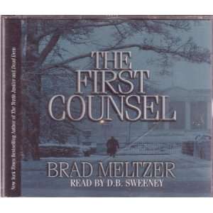   Counsel (novel)   Brad Meltzer (Read by D. B. Sweeney) (Audio CD book