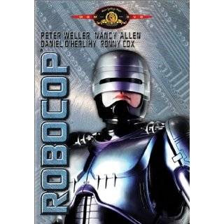 Robocop ~ Peter Weller, Nancy Allen, Dan OHerlihy and Ronny Cox 