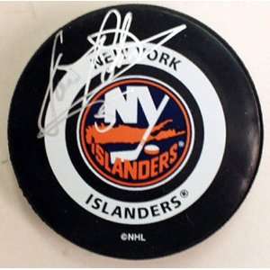 Denis Potvin Autographed NewYork Islanders Puck