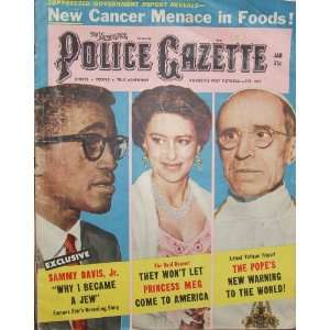  The National Police Gazette January 1958 (163) The 