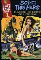 Monster Movie Mall   Cult Camp Classics 1: Sci Fi Thrillers (Attack of 