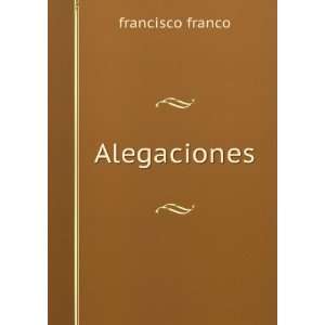  Alegaciones francisco franco Books