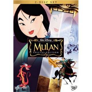 Mulan (Two Disc Special Edition) ~ Ming Na, Eddie Murphy, BD Wong and 
