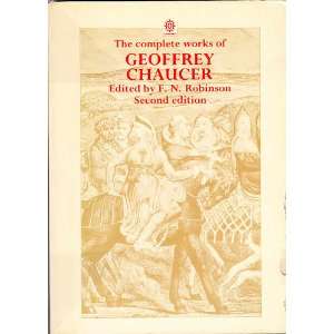  THE COMPLETE WORKS OF GEOFFREY CHAUCER. Geoffrey Chaucer Books