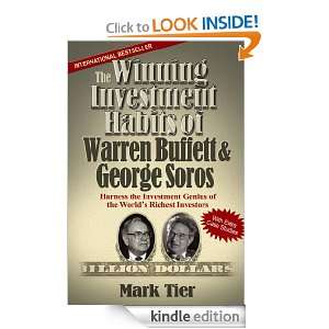   of Warren Buffett & George Soros Mark Tier  Kindle Store